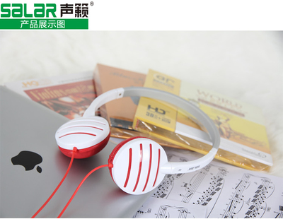 【Salar/聲籟 EM310 頭戴式耳機 潮 mp3 手機 可愛時尚 重低音耳機】價格,廠家,圖片,耳機,深圳市天威龍電子商務-